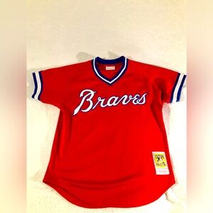 Mitchell & Ness Cooperstown Collection Atlanta Braves Dale Murphy